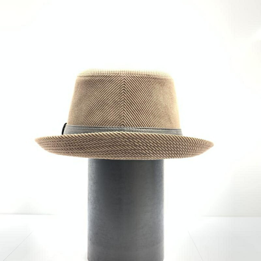 HERMES Hat Brown 59 Hermes - Picture 2 of 8